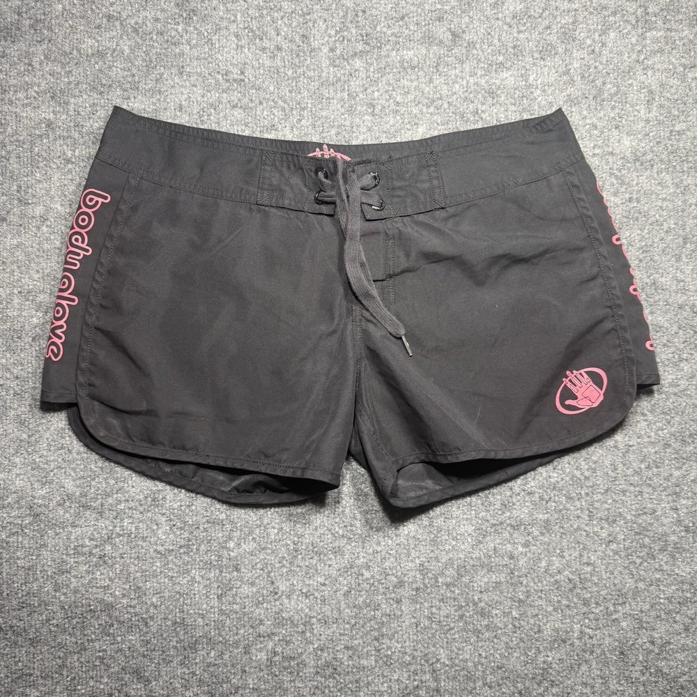 Women Swim Board Shorts By Body Glove Size 7